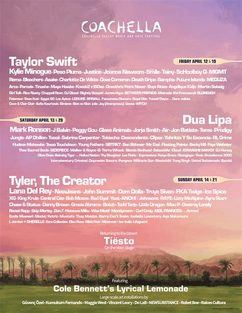 coachella 2019 lineup rumors|coachella set times.